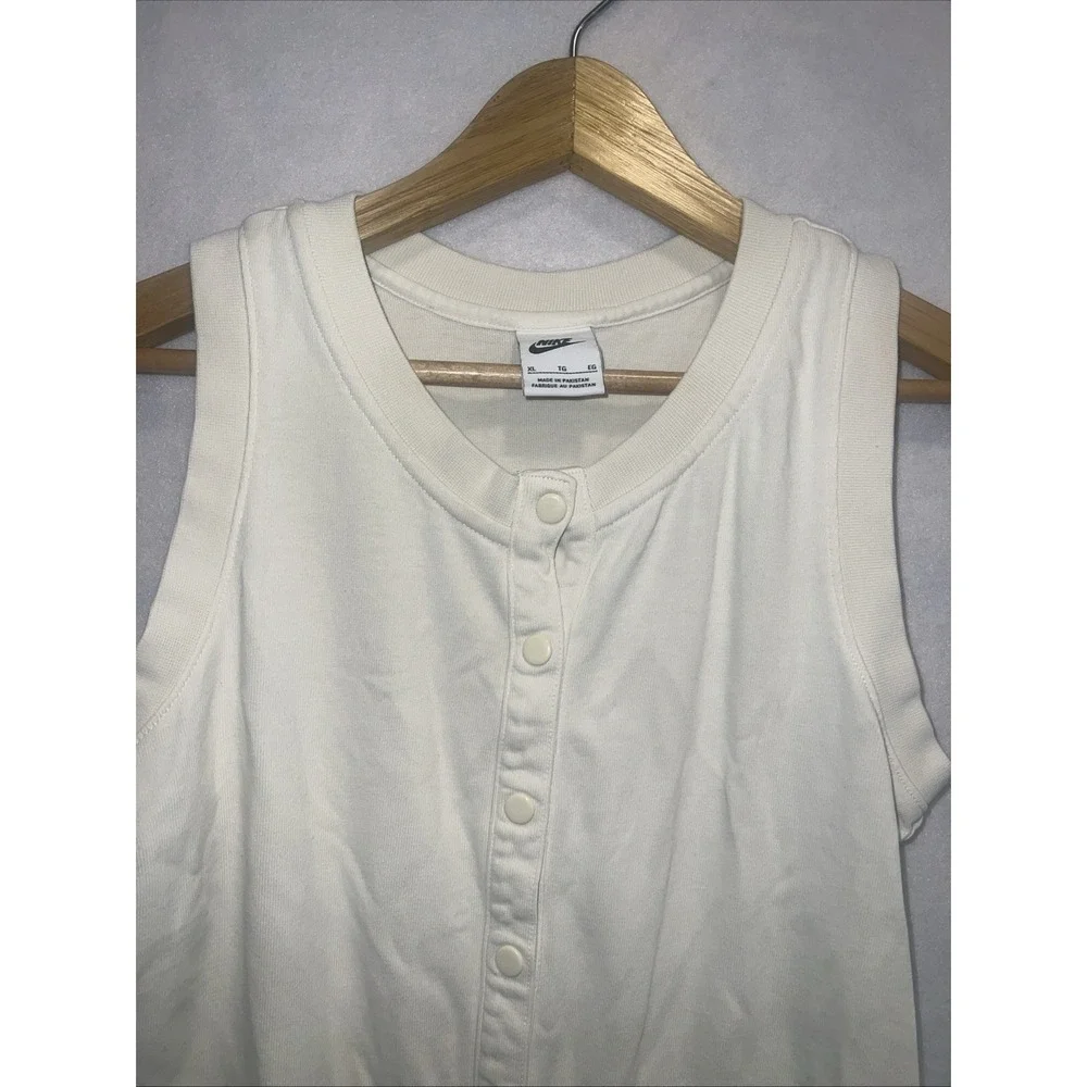 Nike Sportswear Big Kids'‎ (Girls') Romper Cream Size XL